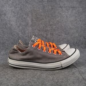 Converse Shoes Womens 9.5 Sneakers All Star Casual Canvas Lace Up Trainer Gray